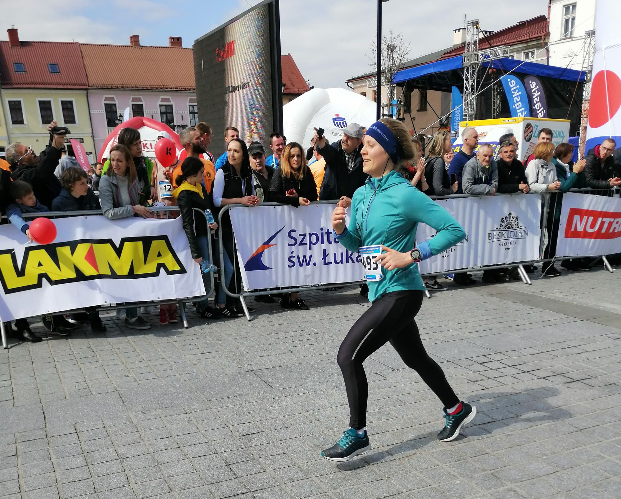 Półmaraton Żywiecki, czyli nowa życiówka i 30km na liczniku
