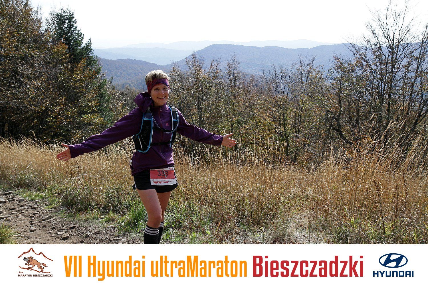 Relacja z VII Hyundai Ultramaraton Bieszczadzki, czyli koniec mojego ultra sezonu 2019.