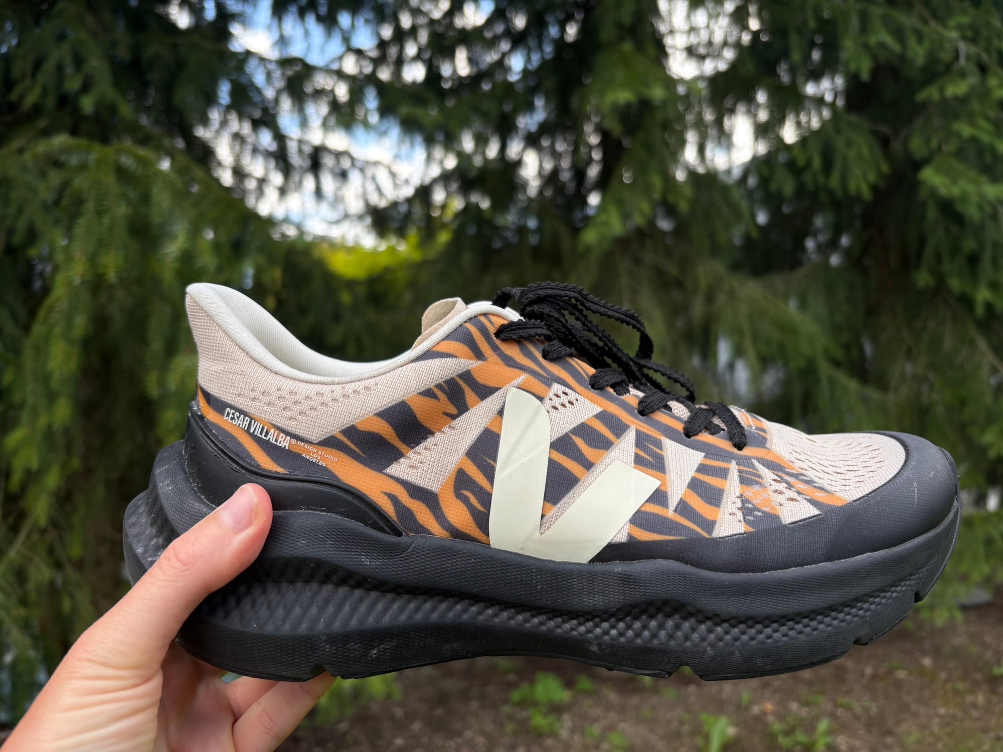 VEJA CONDOR 3 [test butów asfaltowych]