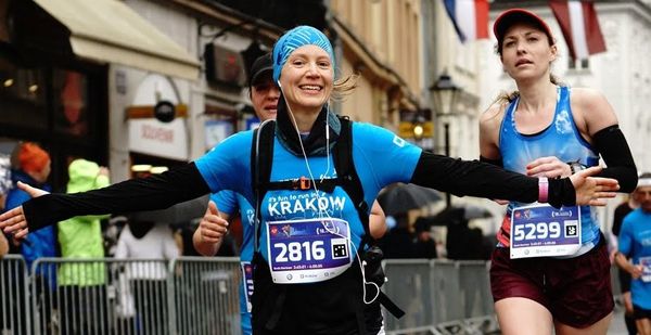 Osobista relacja z 18. Cracovia Maraton - warto walczyć do samego końca